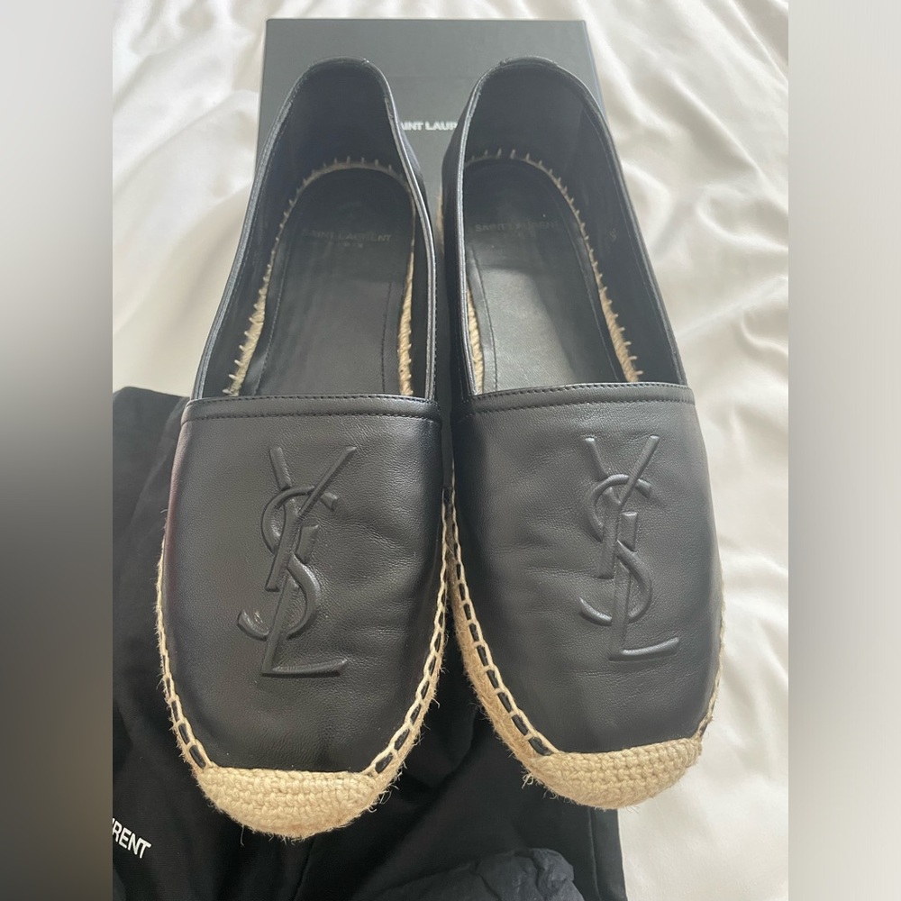 YSL Saint Laurent Espadrille